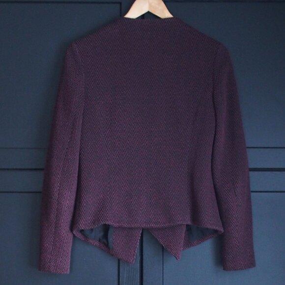 Halogen | Assymetrical Jacket - Picture 3 of 4